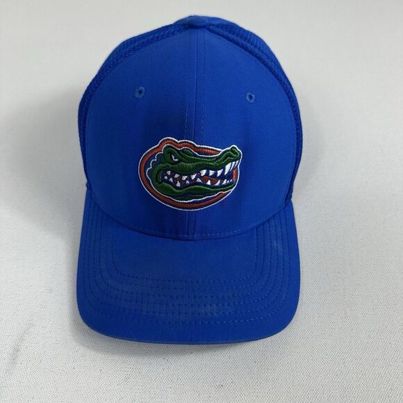Nike Florida Gators Air Jordan Jumpman Club‎ Blue Performance Hat Cap Mesh XL/L - Picture 1 of 6